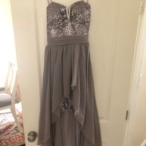 Strapless Prom Dress